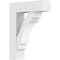 Ekena Millwork Standard Olympic Architectural Grade PVC Bracket with Block Ends, 5"W x 20"D x 26"H BKTP05X20X26OLY05 - alternate 1